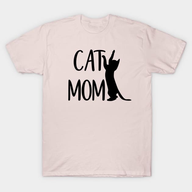 cat lover gifts for women T-Shirt by shimodesign